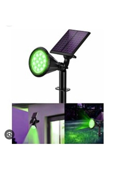 Cata 18W SOLAR BAHÇE ARMATÜRÜ // GÜNEŞ ENERJİLİ ve KAZIKLI CT-7320