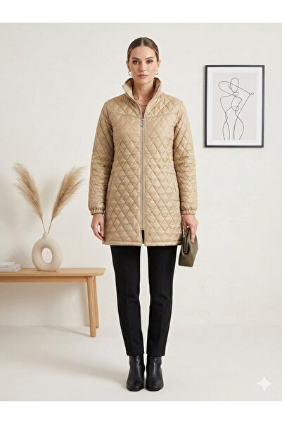 Quen ŽENSKI PROŠIVENI KAPUT