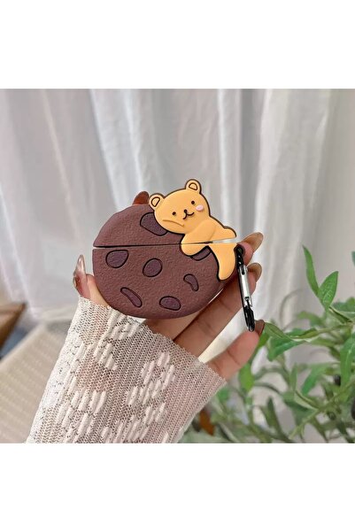 HYPERSOFT AirPods 4Th Generation Compatible Patterned Figure Dough Silicone E...