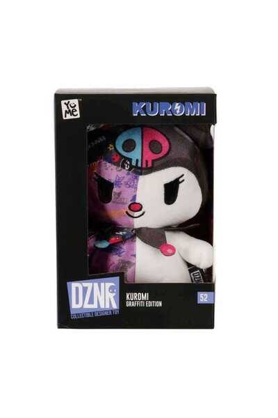 Yume Toys Yume Hello Kıtty Dznr Plush - Graffıtı Edıtıon Kuromı Toy-0142