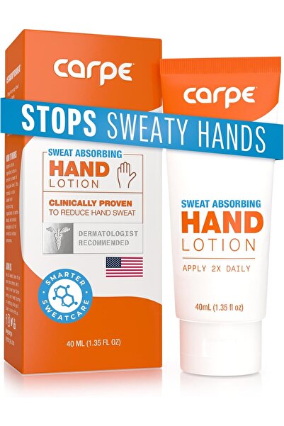 Carpe Antiperspirant Lotion for Hands