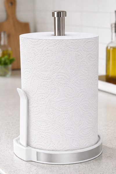 Prima Nova حامل مناديل ورقية ميجا - أبيض