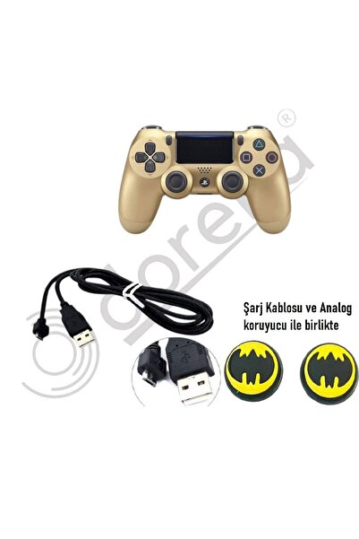 Doreka Ps4 Dualshock V2 Titreşimli Kol ve 2 Adet Analog Koruyucu