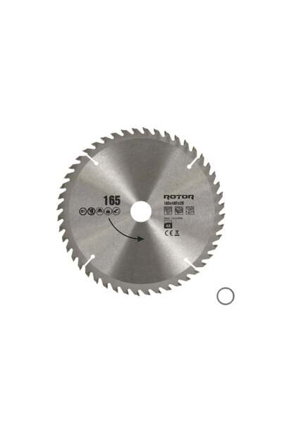 Rotor Disc de tăiere pentru lemn 165 x 20 48 dinți