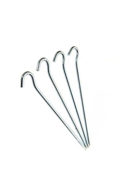 Summit 23cm/6mm Kuvvetli Çelik Çadır Kazığı 4'lü Paket