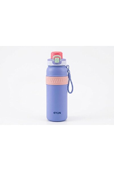 Eyun Portable Water Bottle with Strap –1000ml- Leakproof Reusable Drink Bottl...