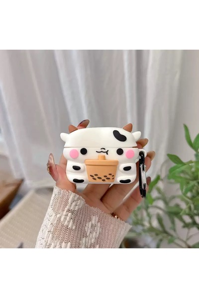 HYPERSOFT AirPods 3Rd Generation Compatible Patterned Figure Dough Silicone E...