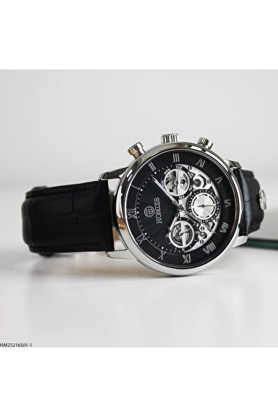 Homies Hm28216S01-1 Leather Men's Wristwatch with Cord Strap