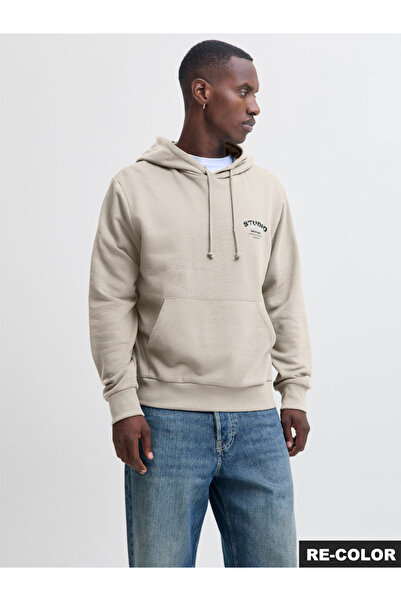 Jack & Jones هودي بيج مطبوع من ستوديو