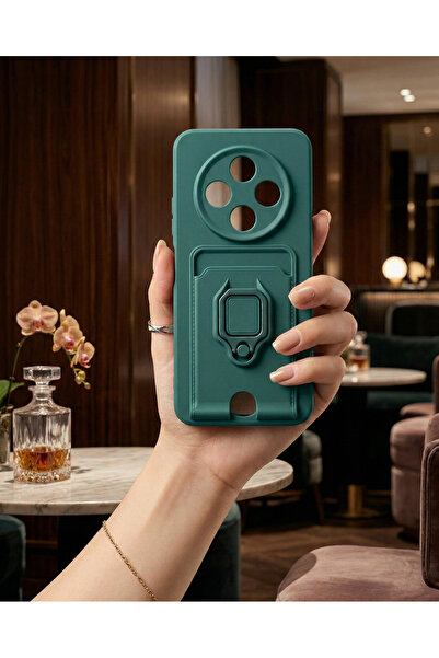 TechTrove حافظة هاتف متوافقة مع تكنو سبارك 30C مع حلقة تعليق على الرقبة وحامل...