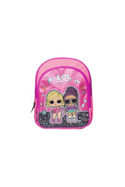 Disney LOL Glam On Polyester Backpack, Pink, 30 x 10 x 25 cm
