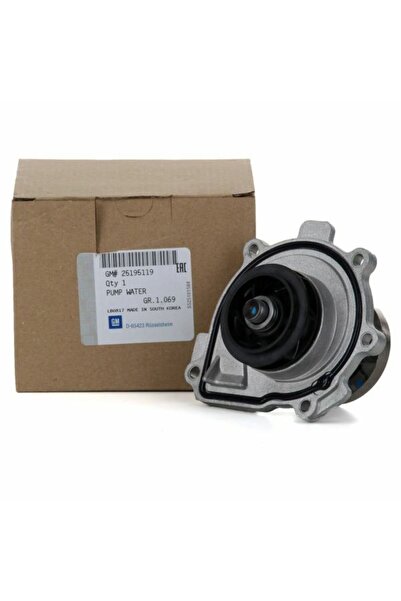 General Motors Chevrolet Cruze 1.6 Devirdaim Su Pompası Gm Marka
