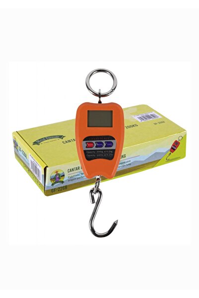 micul fermier Digital Electronic Scale with Hook 50 kg – Portable Scale, Lugg...