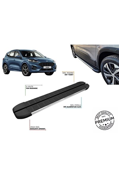 TUNAX OTO FORD KUGA 3 YAN BASAMAK 2020 2021 2022 2023 2024 2025