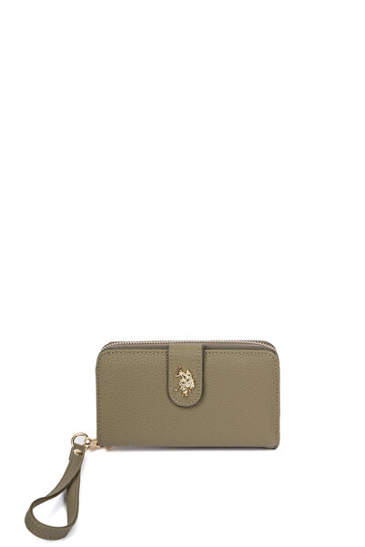 U.S. Polo Assn. Haki Women's Portfolio Bag Usc26344