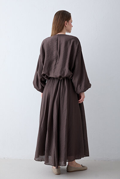 Melike Tatar dantelă Set cu fustă detaliată 77-2015