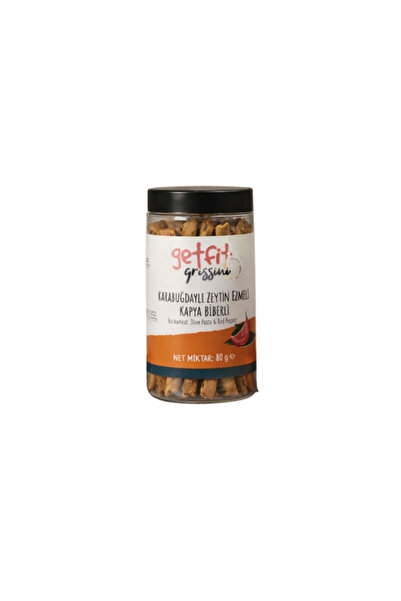 GetFit Buckwheat Olive Oil Grissini with Chili Pepper 80 Gr