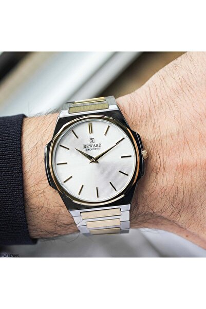 Reward Rwa147895 Men's Wristwatch with Steel Strap