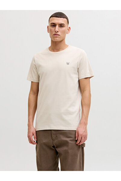 Jack & Jones تيشيرت بيج برقبة دائرية وقصة عادية