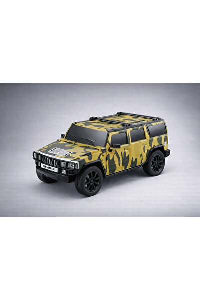 Çerçi Teknoloji WS-590 Hummer Bluetooth Hoparlör Araba Tasarımlı Kablosuz Spe...