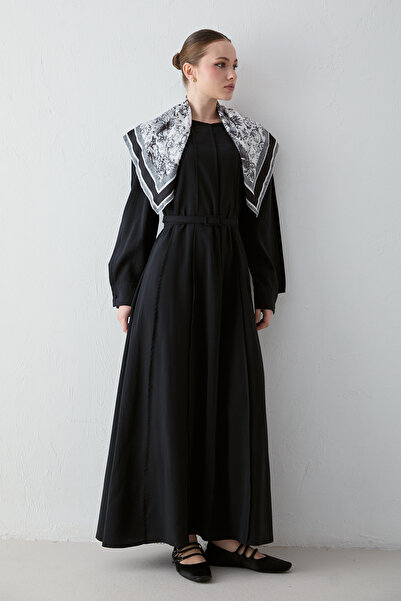 Melike Tatar Φόρεμα με φουλάρι 77-3018