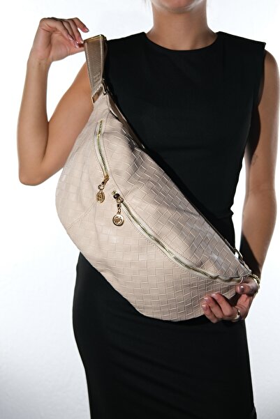 LuviShoes Venta Skin Knit Women's Large Waist Bag