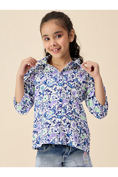 Stylo Bug By Styli بنقشة زهور بأزرار وياقة