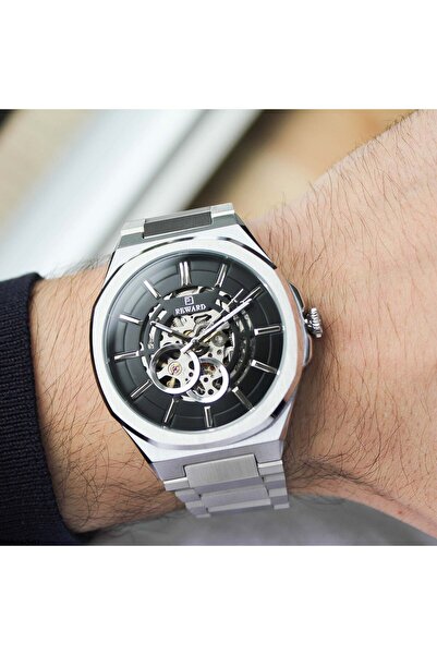 Reward Rwa147682 Steel Cord Automatic Men's Wristwatch