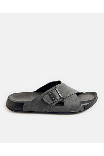 REDTAG صندل رجالي رمادي مريح