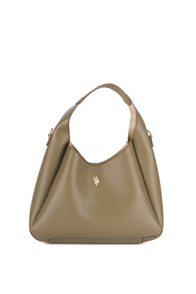 U.S. Polo Assn. Haki Women Shoulder Bag Us26151