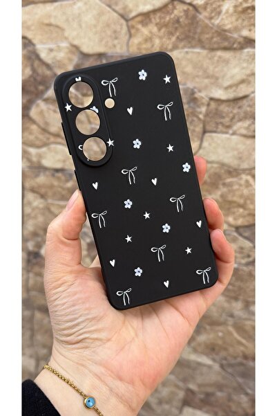 Vip Case Samsung Galaxy S26 Compatible Mini Bow Patterned Silicone Shock-Abso...