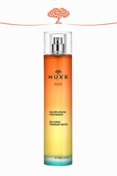 Nuxe Güneş Esintili Vücut Spreyi 100 ml Portakal Hindistan Cevizi Vanilya