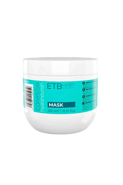 ETB HAIR Caresse Hydranourish Mască profesională pentru păr uscat și deteriorat