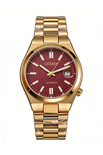 Citizen Boutique Citizen NJ0153-82X fully automatic men's watch -40mm gold st...