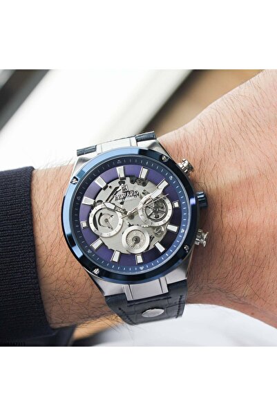 Reward Rwa147313 Leather Men's Wristwatch with Strap