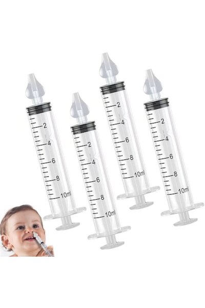 Hggzeg Set de 4 irigatoare tip seringă