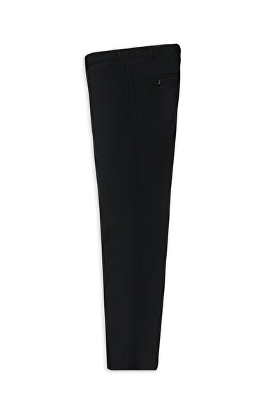 Abdullah Kiğılı 4 Drop Relaxed Fit Relaxed Fit Wool Classic Fabric Trousers
