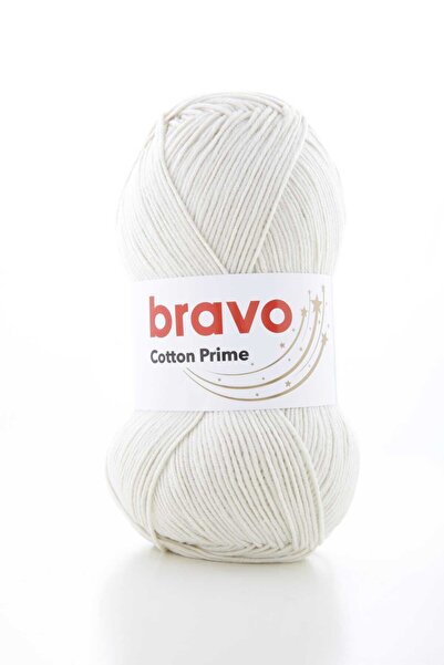 Bravo Cotton Prime Stone 40 Βαμβάκι Ακρυλικό Νήμα πλεξίματος 100γρ 330μ