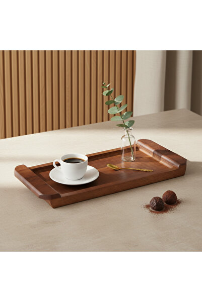 Solomungo Acacia Rectangular Presentation Tray 28*13
