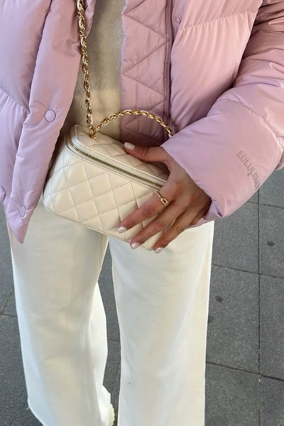 DeRosa Mini Box Hanger Clutch Bag