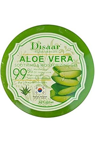 DISAAR Beauty Soothing Gel Moisturizer with Aloe Vera (300 ml)