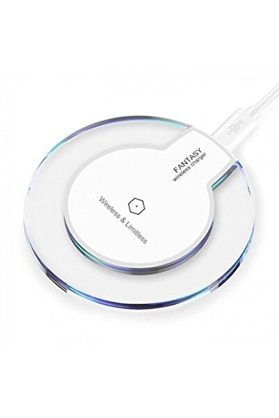 Mostools Încărcător wireless Qi alb