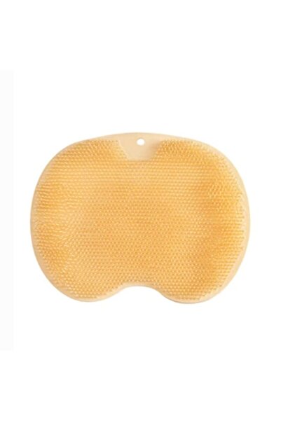 OEM Covor pentru baie din silicon, masaj 2 în 1, portocaliu