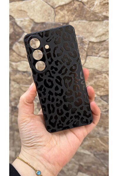 Vip Case Samsung Galaxy S26 Compatible Leopard Printed Pack Silicone Shock-Ab...