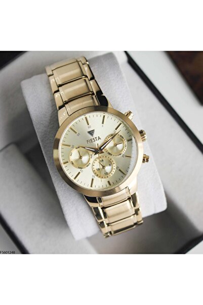 Fiesta Fs601248 Women's Wristwatch with Steel Cord