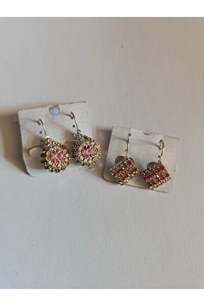 OEM Pack of 2 pairs of silver earrings