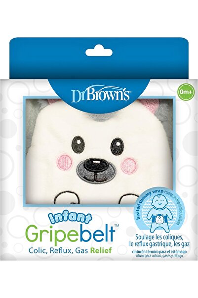 dr browns حزام دكتور براونز بيبي جريب للأطفال الرضع لتخفيف المغص والغازات
