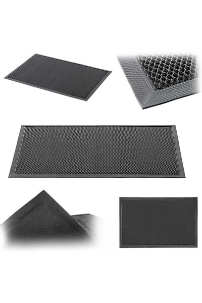 KADAX Entrance Doormat Universal Rubber Shoe Mat 45x70 cm