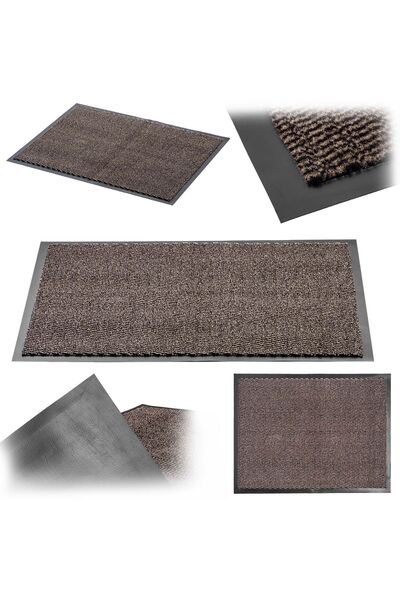 KADAX Doormat Entrance Shoe Mat Universal Rubber 60x40cm Absorbent