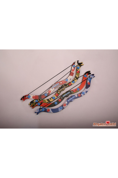 Muwody Toys AHŞAP OK YAY SETİ YAY+3 ADET